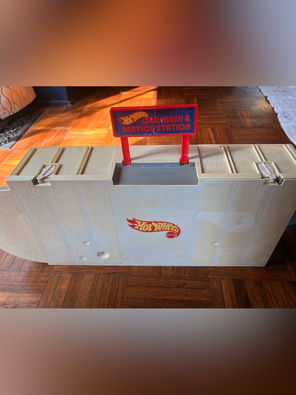 Hot wheels vintage playset